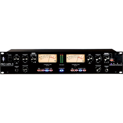 ART ProMPAII Two Channel Discrete Class A Microphone Preamp
