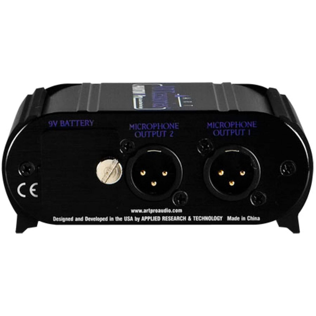 ART Phantom II Pro 2-Channel 48V Phantom Power Supply
