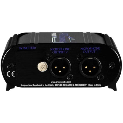 ART Phantom II Pro 2-Channel 48V Phantom Power Supply