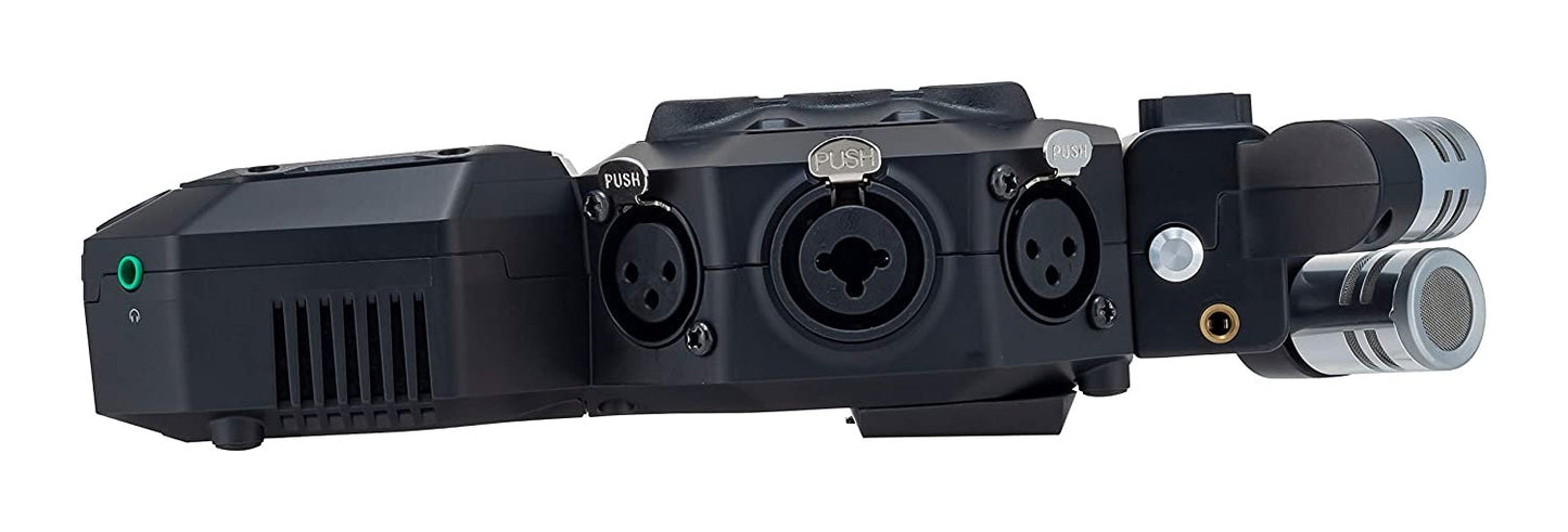 Zoom H8 12-Track Portable Recorder, Stereo Microphones, 6 Inputs, Touchscreen Interface, USB Audio Interface, Battery Powered, for Stereo/Multitrack Audio for Video, Podcasting, and Music