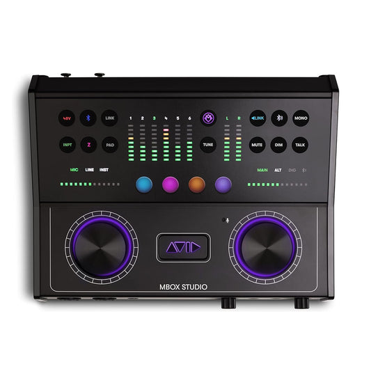 Avid MBOX Studio with Pro Tools Studio 1-year Subscription