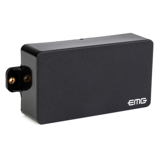 EMG H4 Passive Electric Guitar Humbucker Pickup, Black