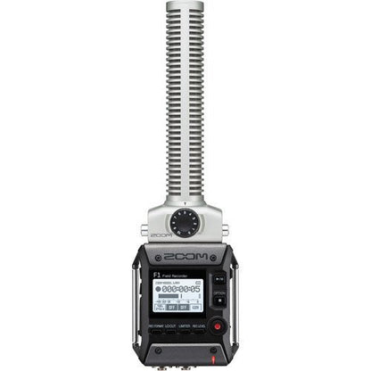 Zoom F1-SP Field Recorder+Shotgun Mic Pack +32 GB SD card+Windbuster