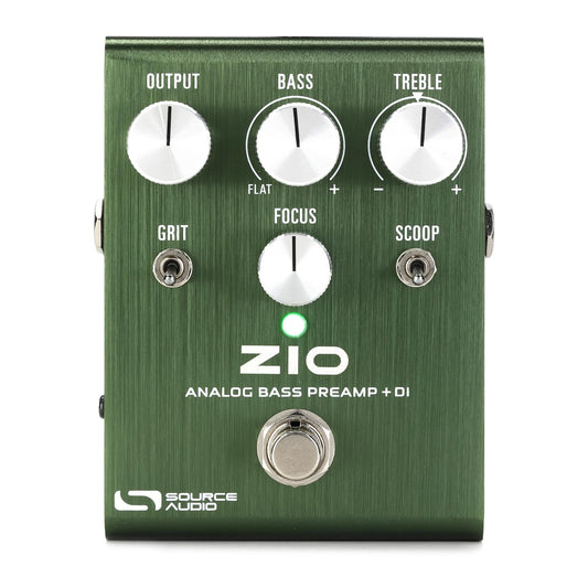 Source Audio ZIO Analog Bass Preamp/DI Pedal