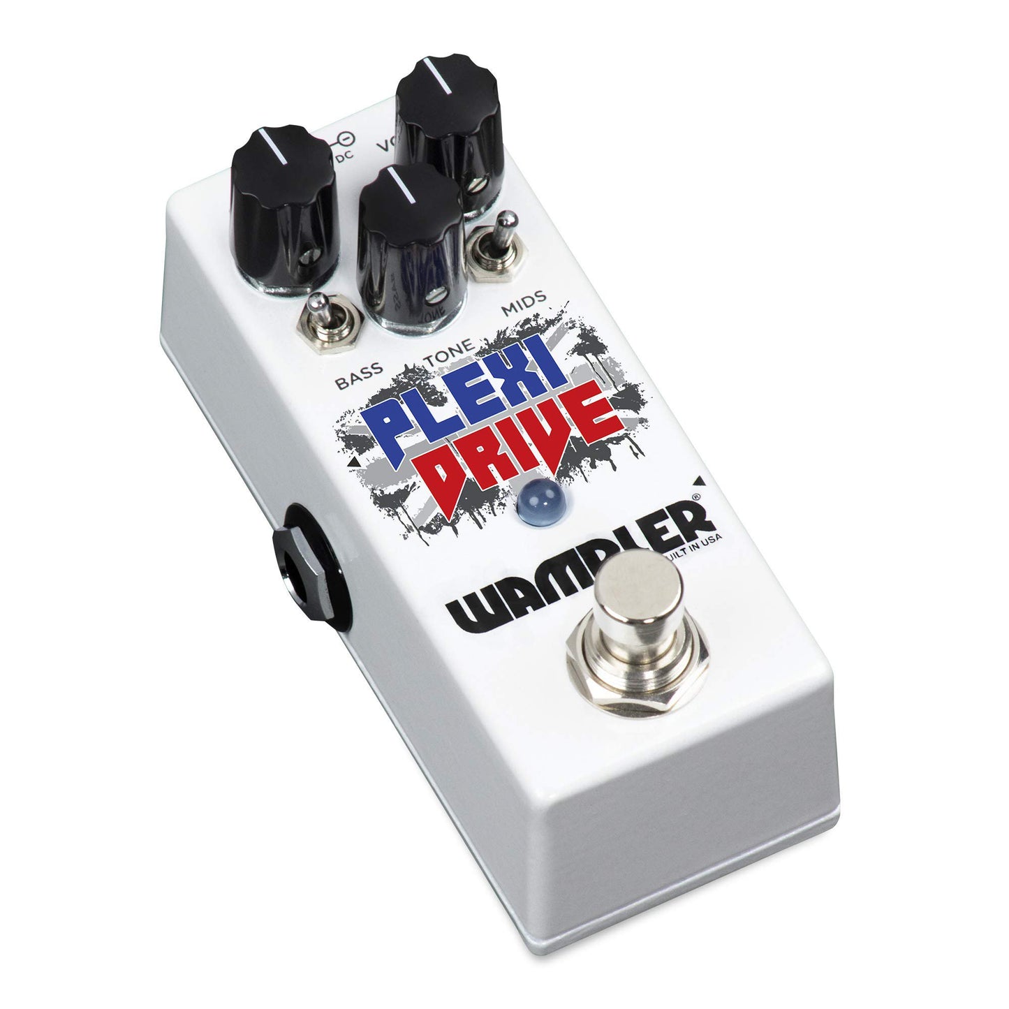 Wampler Plexi Drive Mini Overdrive Pedal (PLEXIDRIVEMINI), Cream