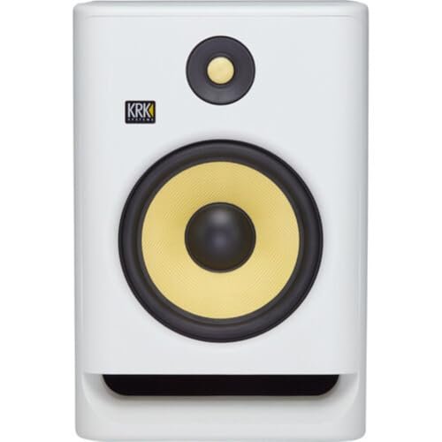 KRK ROKIT8G4WHITE 8" Studio Monitor White