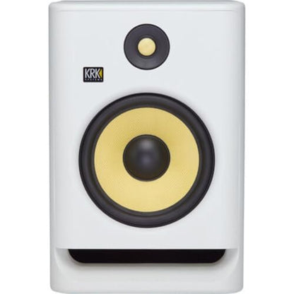 KRK ROKIT8G4WHITE 8" Studio Monitor White