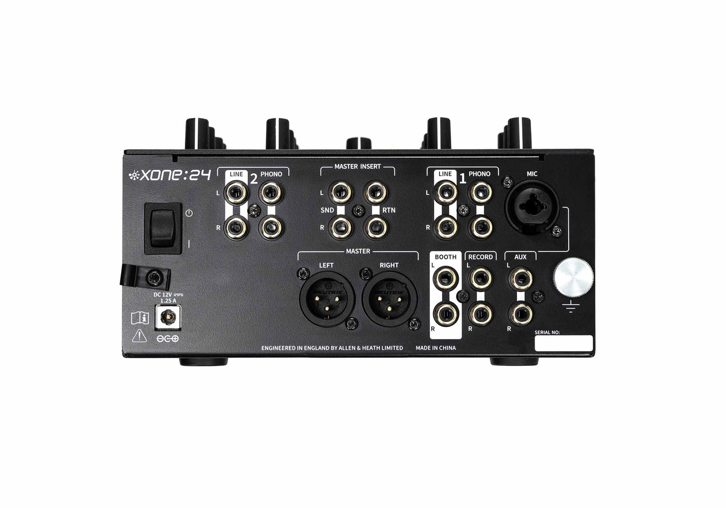 XONE:24 Analogue 2+1 Channel DJ Mixer