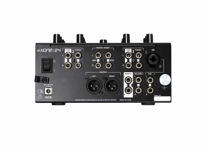 XONE:24 Analogue 2+1 Channel DJ Mixer