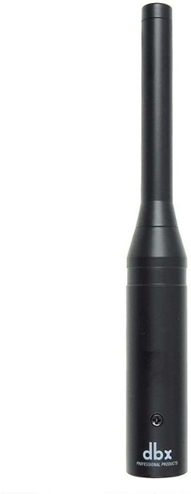 DBX PA RTA Flat Frequency Response Omni-Directional Clip Case Microphone