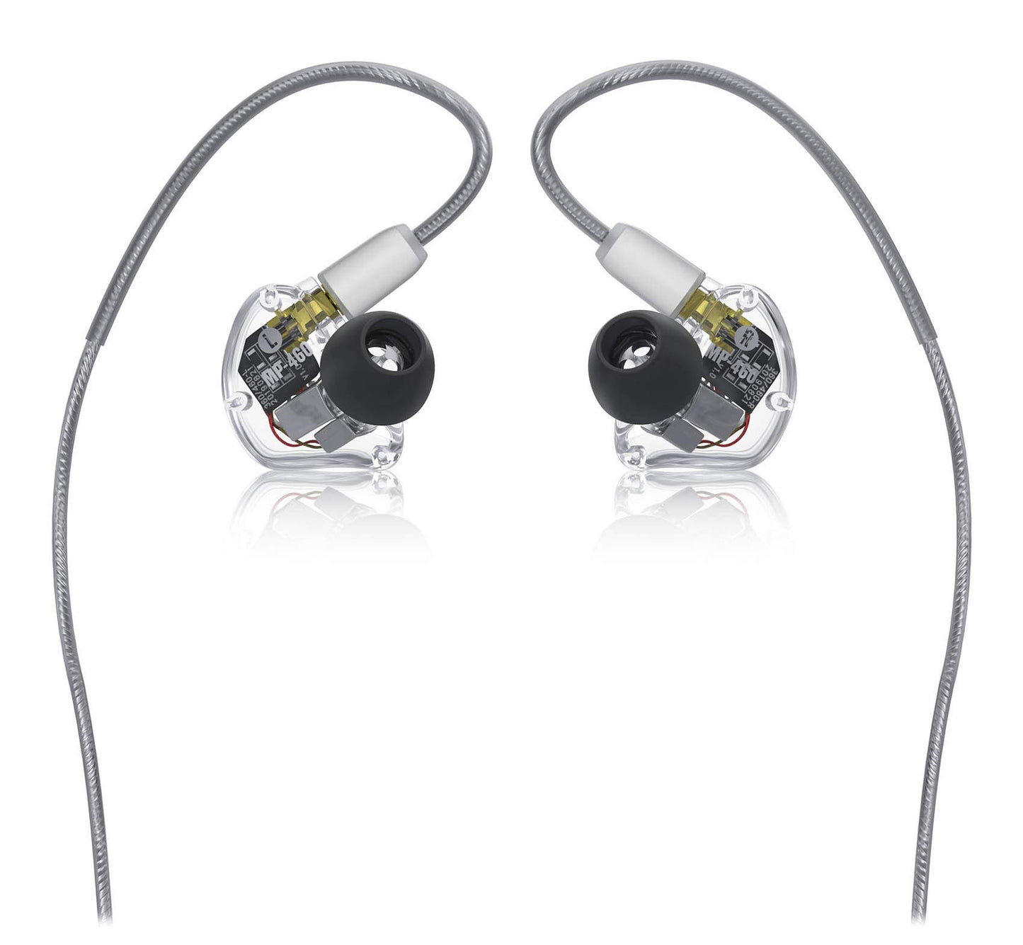 Mackie MP Series In-Ear Headphones & Monitors with Single Driver (MP-120)