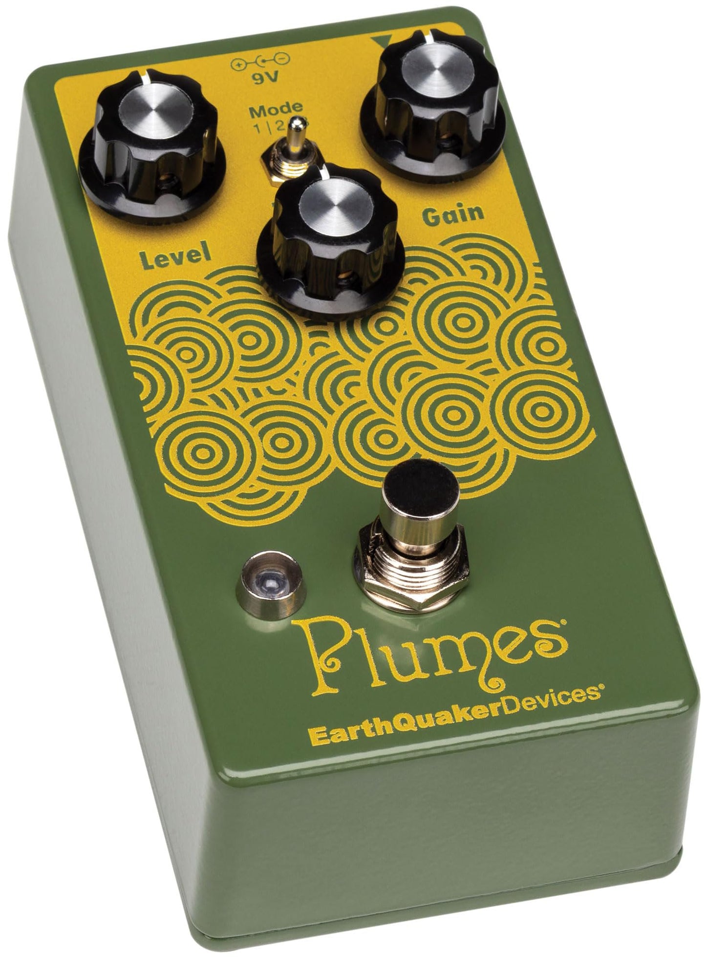 EarthQuaker Devices Plumes Small Signal Shredder Overdrive Guitar Effects Pedal