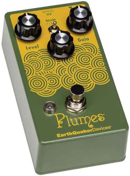 EarthQuaker Devices Plumes Small Signal Shredder Overdrive Guitar Effects Pedal