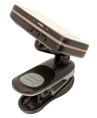 Peterson StroboClip HD Clip-On Tuner | Guitar, Bass, Violin, Ukulele, Harp, Brass, Woodwind, Orchestral