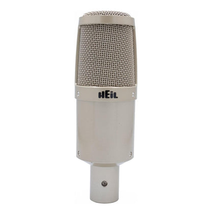 Heil PR 30 Dynamic XLR-Microphone for Video Podcast, Live Sound, Instrumentals, Recording, and Broadcast, Wide Frequency Response, Smooth Sound, Superior Rear Noise Rejection - Champagne