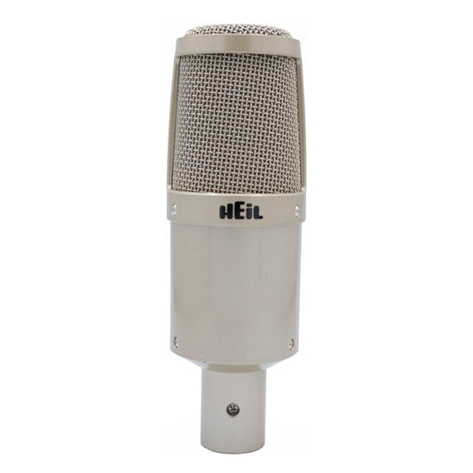 Heil PR 30 Dynamic XLR-Microphone for Video Podcast, Live Sound, Instrumentals, Recording, and Broadcast, Wide Frequency Response, Smooth Sound, Superior Rear Noise Rejection - Champagne