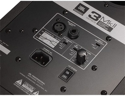 JBL Professional 308P MkII Next-Generation 8" 2-Way Powered Studio Monitor (308PMKII) (Pair) (2 Items)