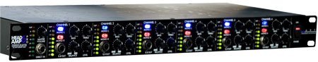 ART HeadAmp6 Pro 6 Channel Professional Headphone Amplifier With EQ