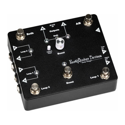 EarthQuaker Devices Swiss Things Guitar Effects Pedalboard Reconciler