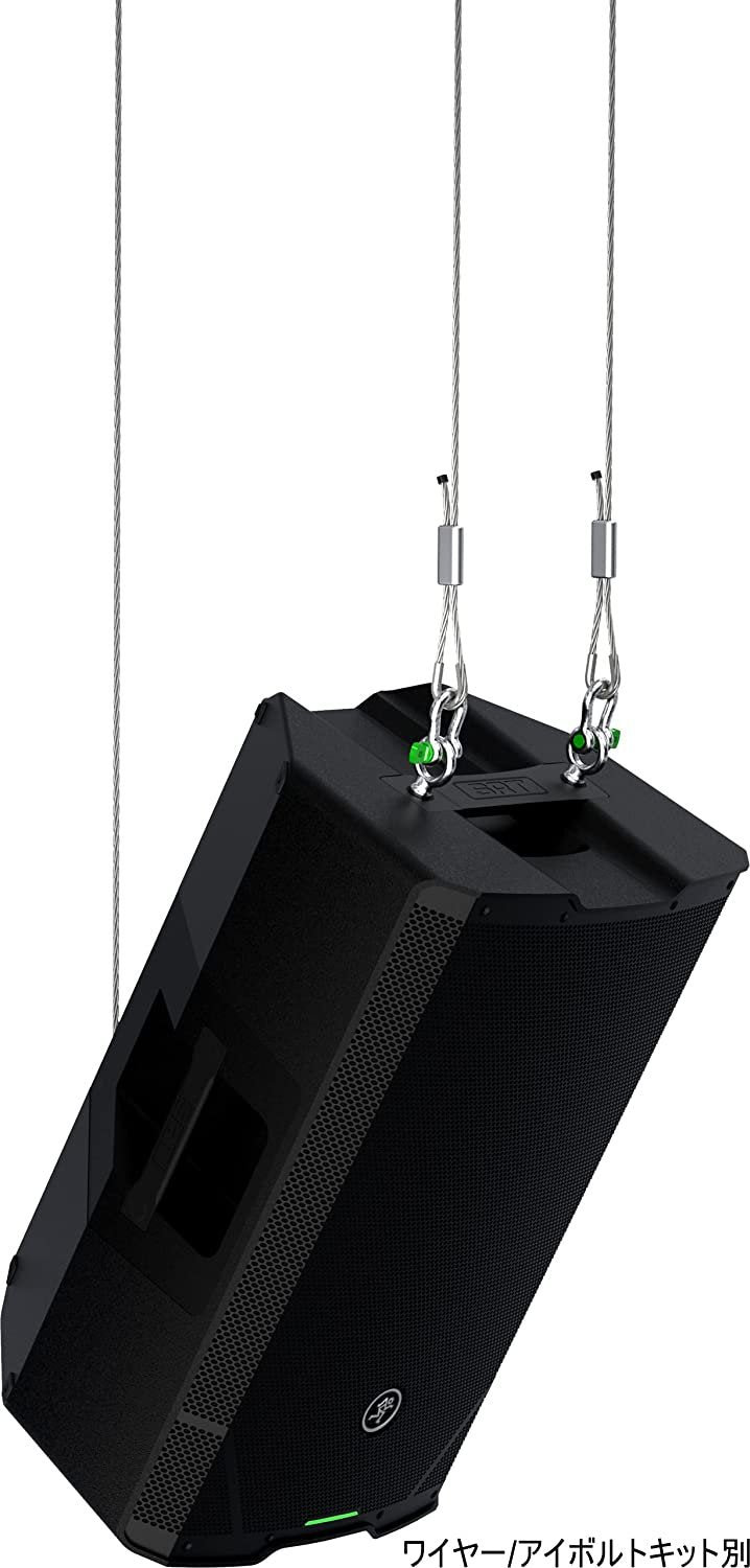 Mackie SRT215, 15-Inch 1600W Professional Powered Loudspeaker