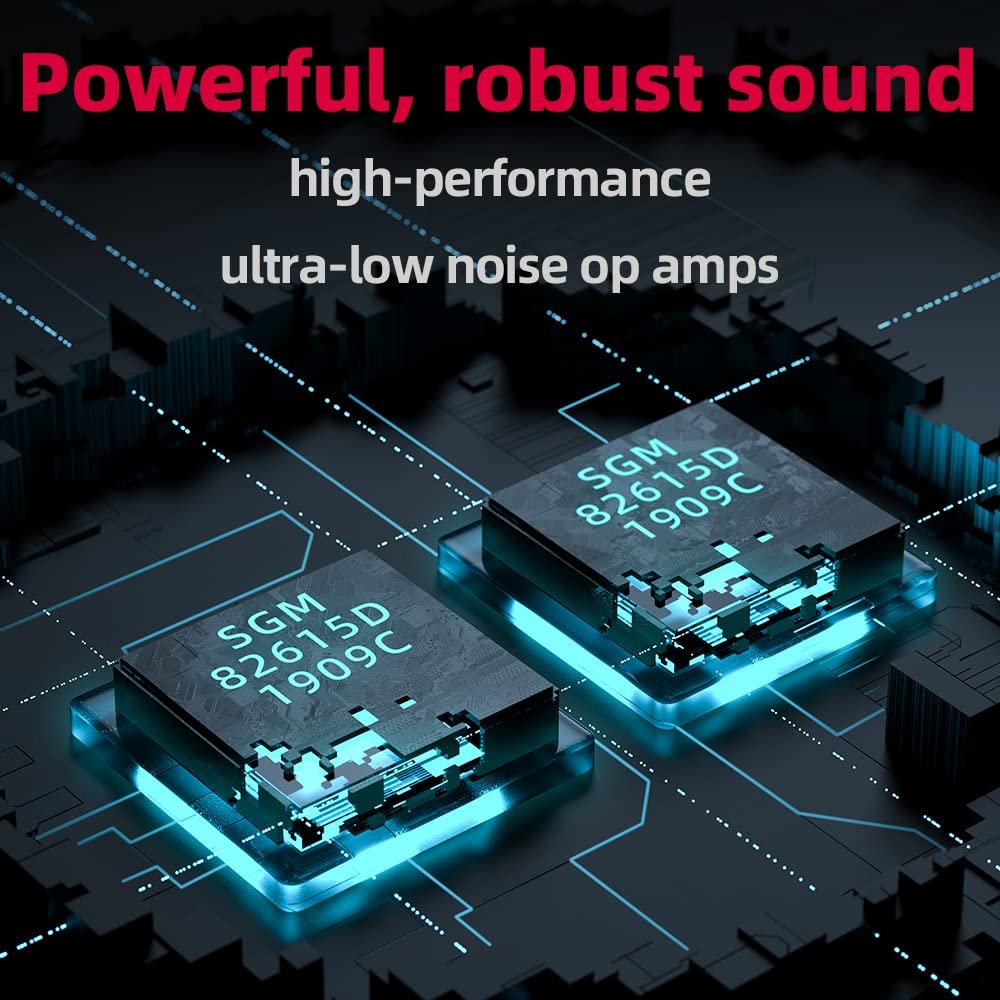 FIIO KA5 USB DAC Headphone Amp with 3.5mm and 4.4mm Outputs