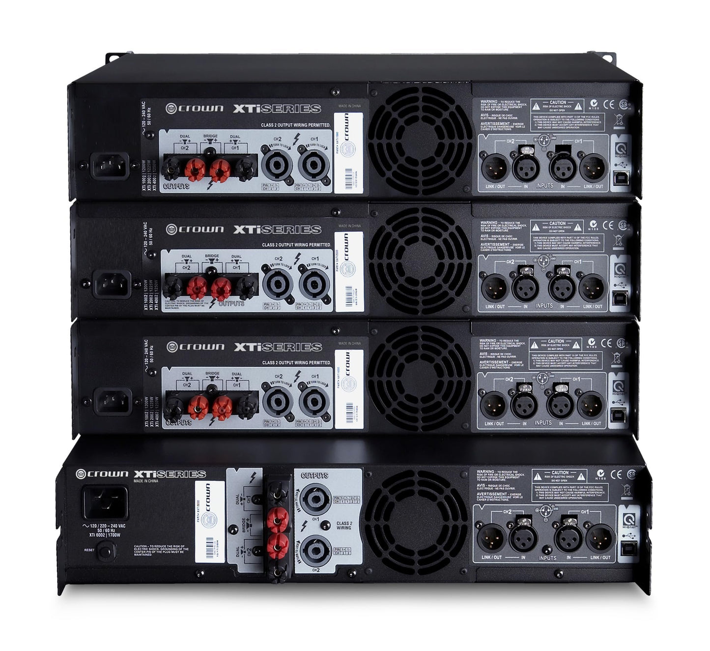 Crown XTi2002 Two-channel, 800-Watt at 4Ω Power Amplifier