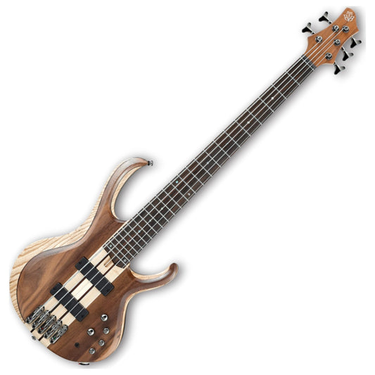 Ibanez BTB745NTL BTB Standard 5-String Bass Guitar Natural Low Gloss