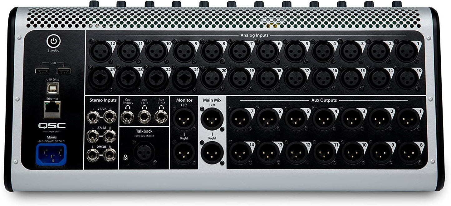 QSC TouchMix Compact Digital Mixer with Bag