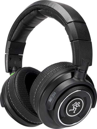 Mackie MC Series Professional Monitoring Closed-Back Headphones with Leather Headband (MC-350)