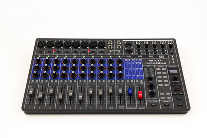 Zoom LiveTrak L12next 12-Channel Digital Mixer/Recorder