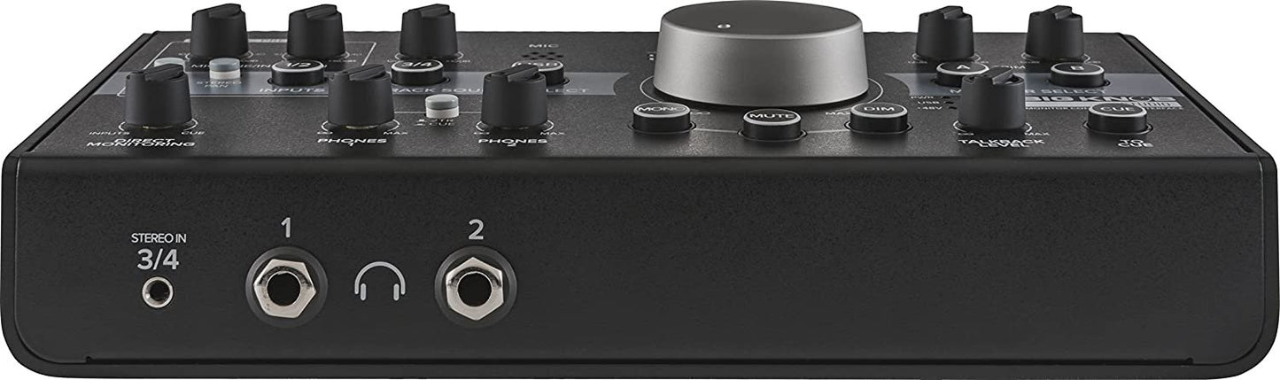 Mackie Big Knob Series, Passive 2x2 Studio Monitor Controller (BIG KNOB PASSIVE)