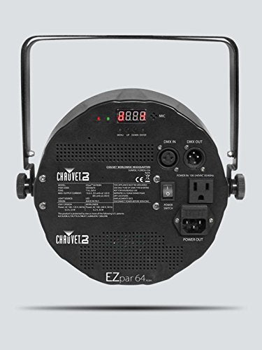 CHAUVET DJ EZpar 64 Battery-Operated RGBA LED Par-Style Wash Light