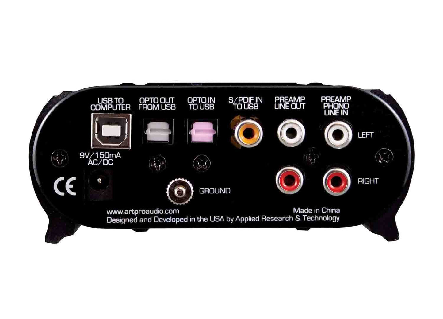 ART USB Phono Plus (USB Phono Pre with RIAA EQ) Preamp