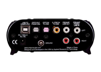 ART USB Phono Plus (USB Phono Pre with RIAA EQ) Preamp