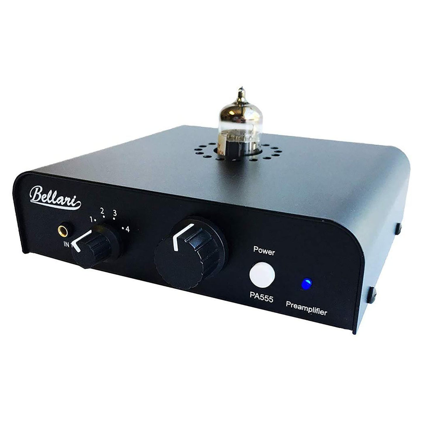 rolls Tube PREAMPLIFIER, Black (PA555)