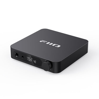 FiiO K11 Desktop 1400W Power Balanced Headphone DAC & Amplifier 384kHz/24Bit DSD256 for Home Audio/PC 6.35mm/4.4mm/RCA/Coaxial/Optical (Black)