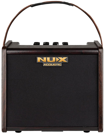 NuX AC-25 Portable Battery Operated Acoustic Amplifier