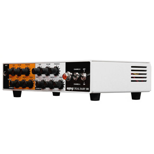 Orange Dual Baby Twin Channel Solid State Guitar Head, 100 Watts