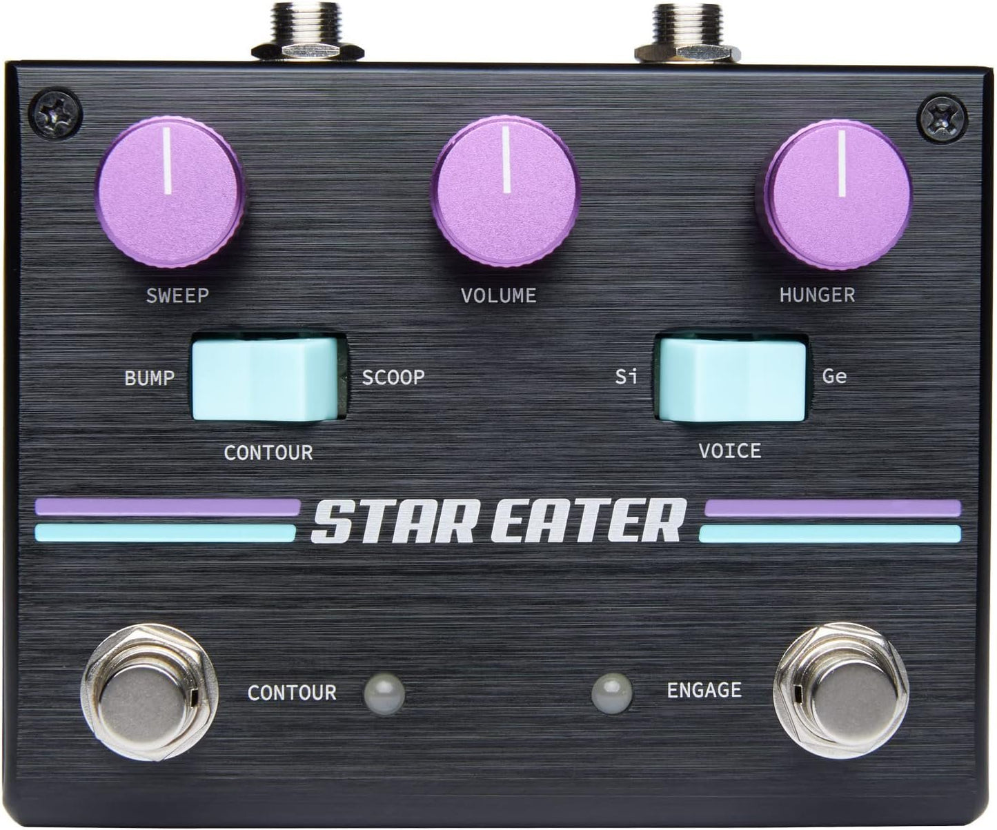 Pigtronix Star Eater Super Jumbo Fuzz Pedal