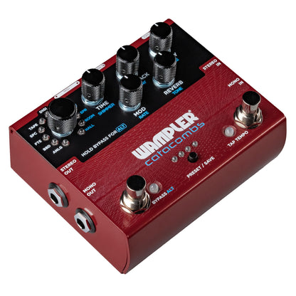 Wampler Catacombs Reverb and Delay Pedal