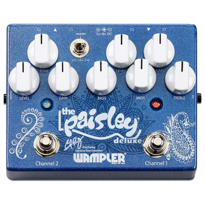 Wampler Plexi-Drive Deluxe V2 Distortion & Overdrive Guitar Effects Pedal