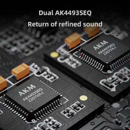 FiiO K7 Full Balanced HiFi DAC Headphone Amplifier AK4493S*2, XMOS XU208 PCM384kHz DSD256,USB/Optical/Coaxial/RCA Inputs, 6.35mm/4.4mm Output