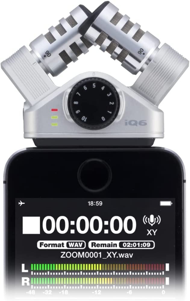 Zoom iQ6
