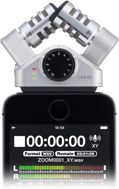 Zoom iQ6