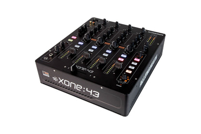 Allen & Heath Xone:43 High Performance 4 + 1 Channel Analog DJ Mixer (AH-XONE:43)