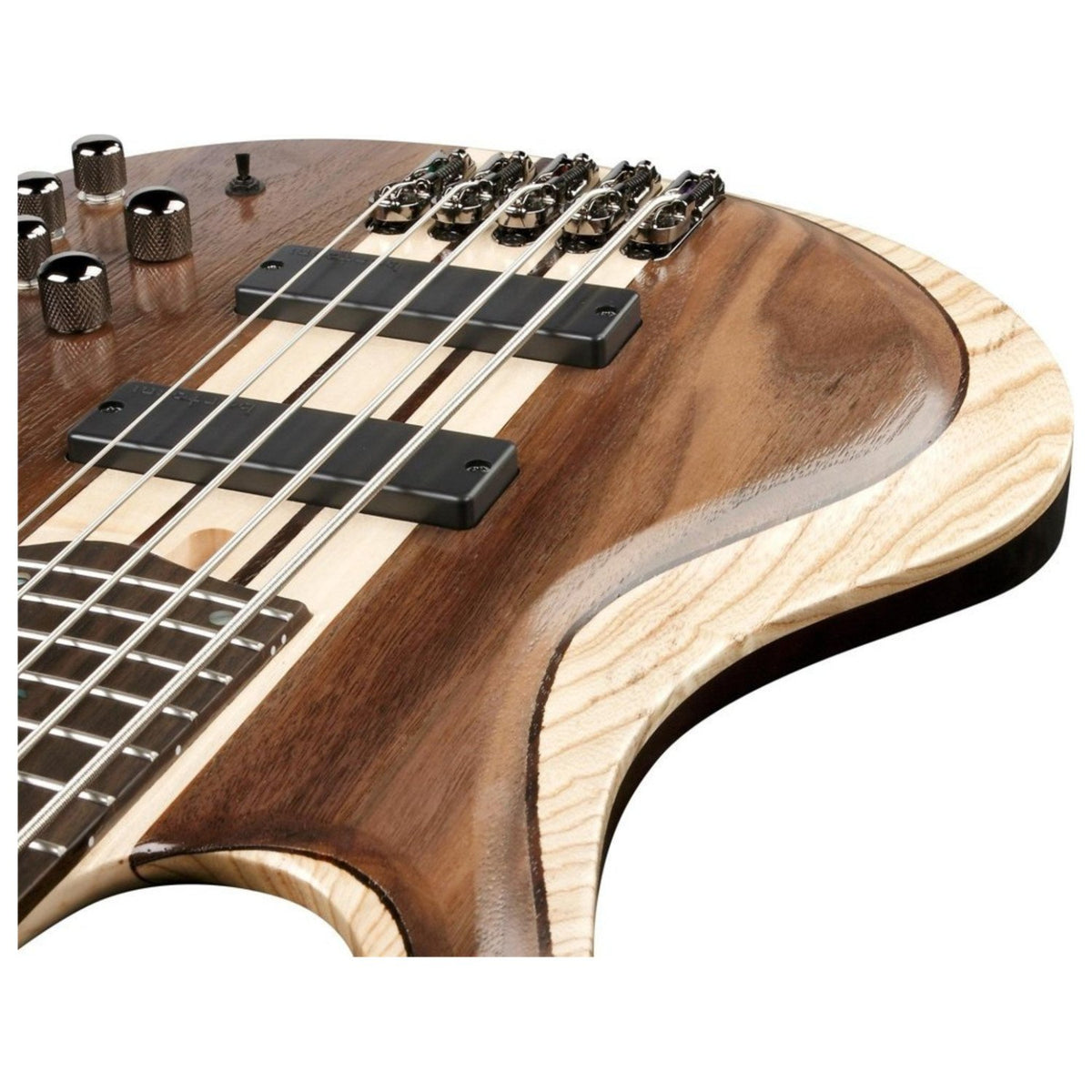 Ibanez BTB745NTL BTB Standard 5-String Bass Guitar Natural Low Gloss