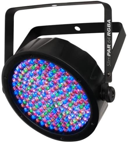 CHAUVET DJ LED Lighting, Black (SlimPAR64 RGBA)