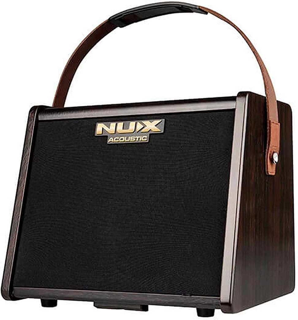 NuX AC-25 Portable Battery Operated Acoustic Amplifier