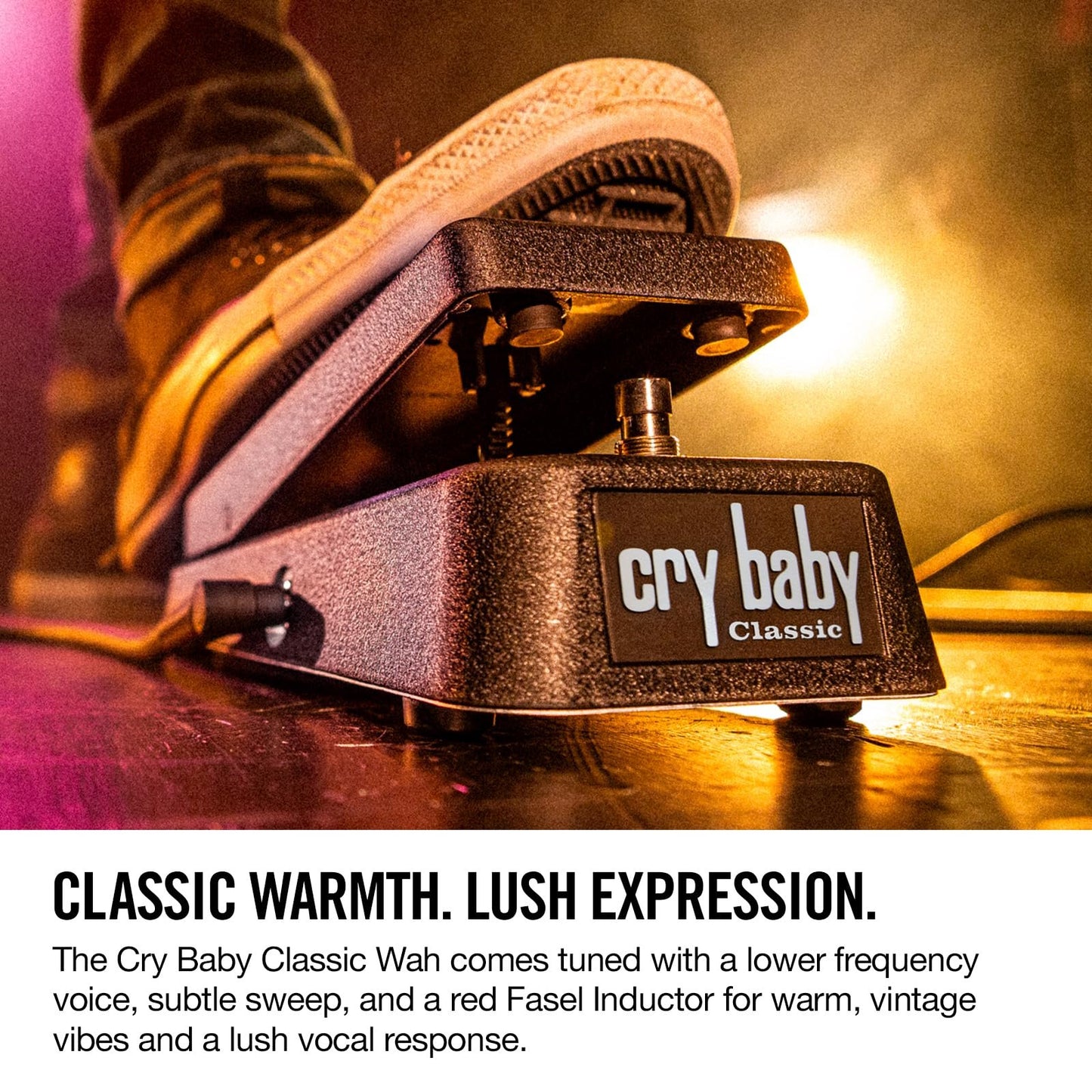 Cry Baby Classic Wah
