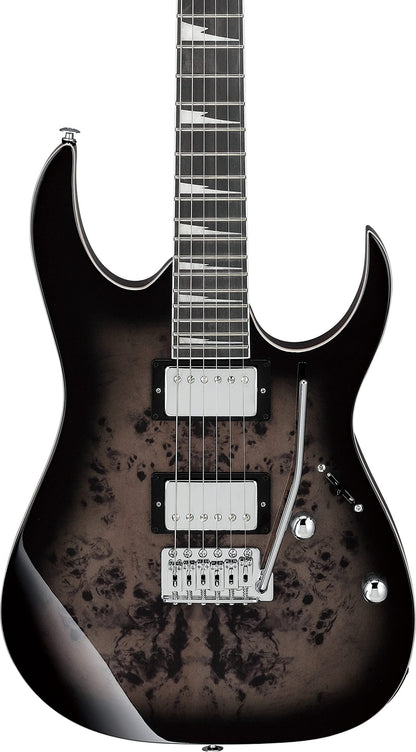 Ibanez GIO GRG220PA1 Electric Guitar - Brown Black Burst